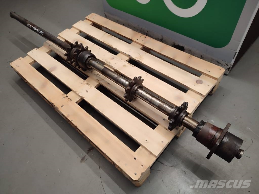  Shaft 0007669281 upper inclined conveyor CLAAS LEX 轴