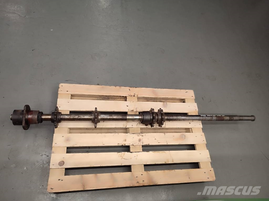  Shaft 0007669281 upper inclined conveyor CLAAS LEX 轴