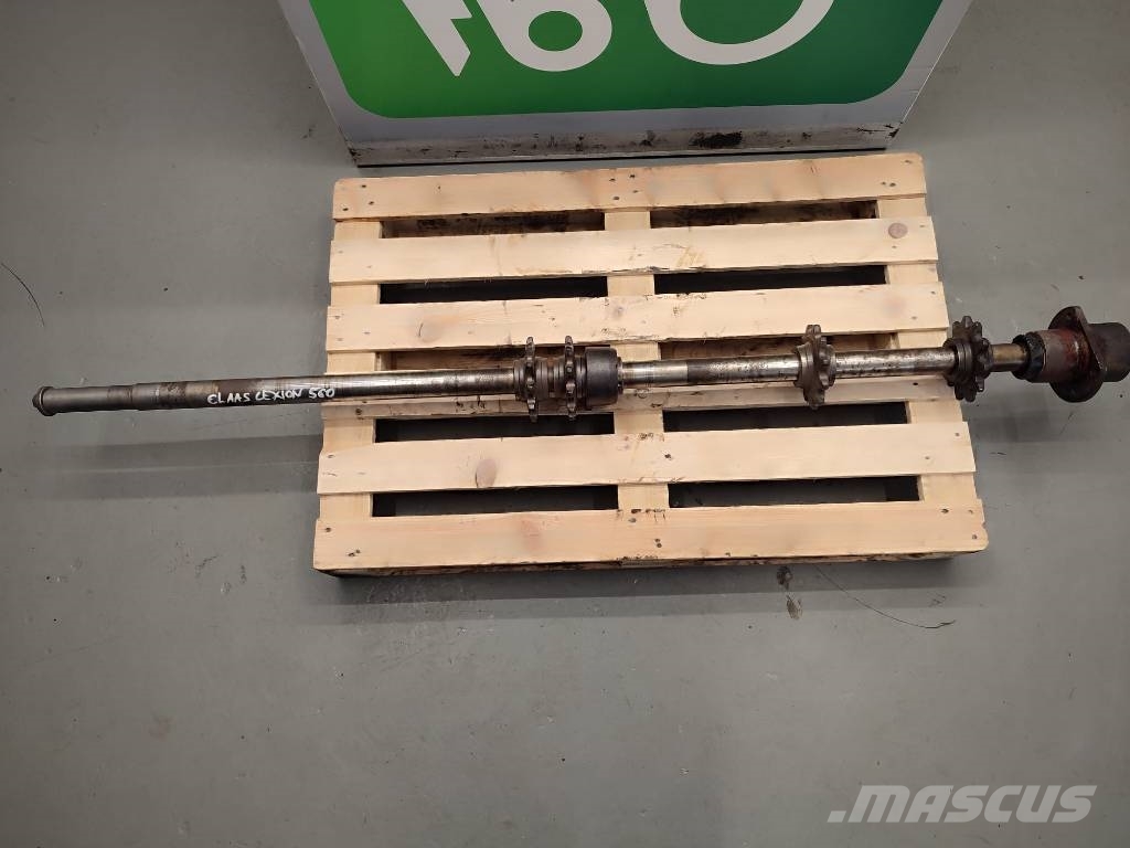  Shaft 0007669281 upper inclined conveyor CLAAS LEX 轴