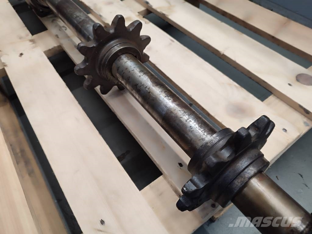  Shaft 0007669281 upper inclined conveyor CLAAS LEX 轴