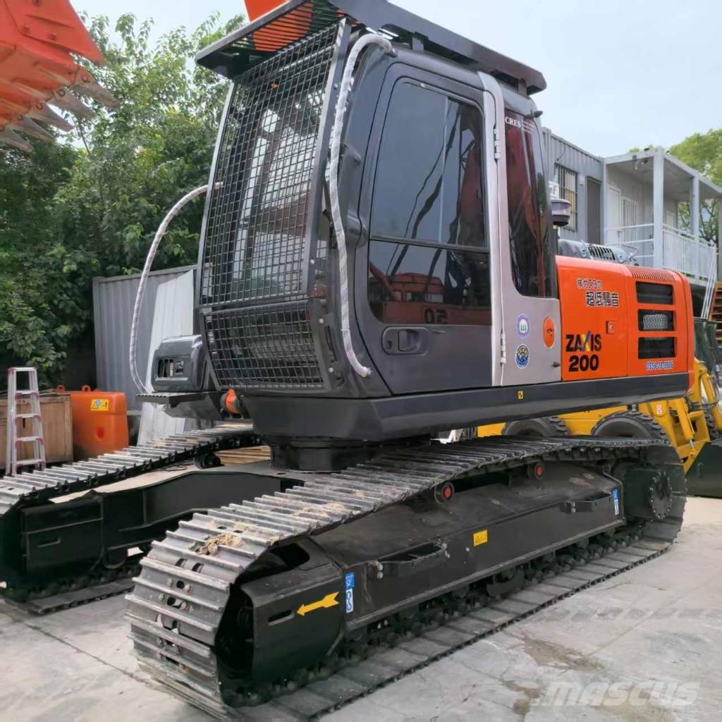 Hitachi ZX200-3G, 2024, fengxian district, 上海, China - Used