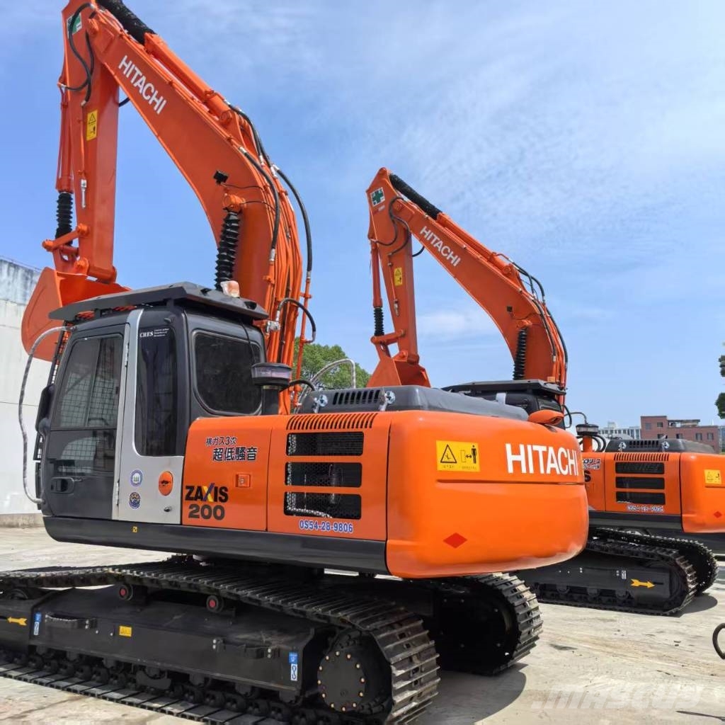Hitachi ZX200-3G, 2024, fengxian district, 上海, China - Used