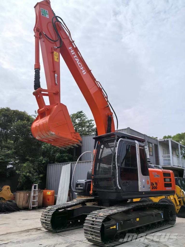 Hitachi ZX200-3G, 2024, fengxian district, 上海, China - Used