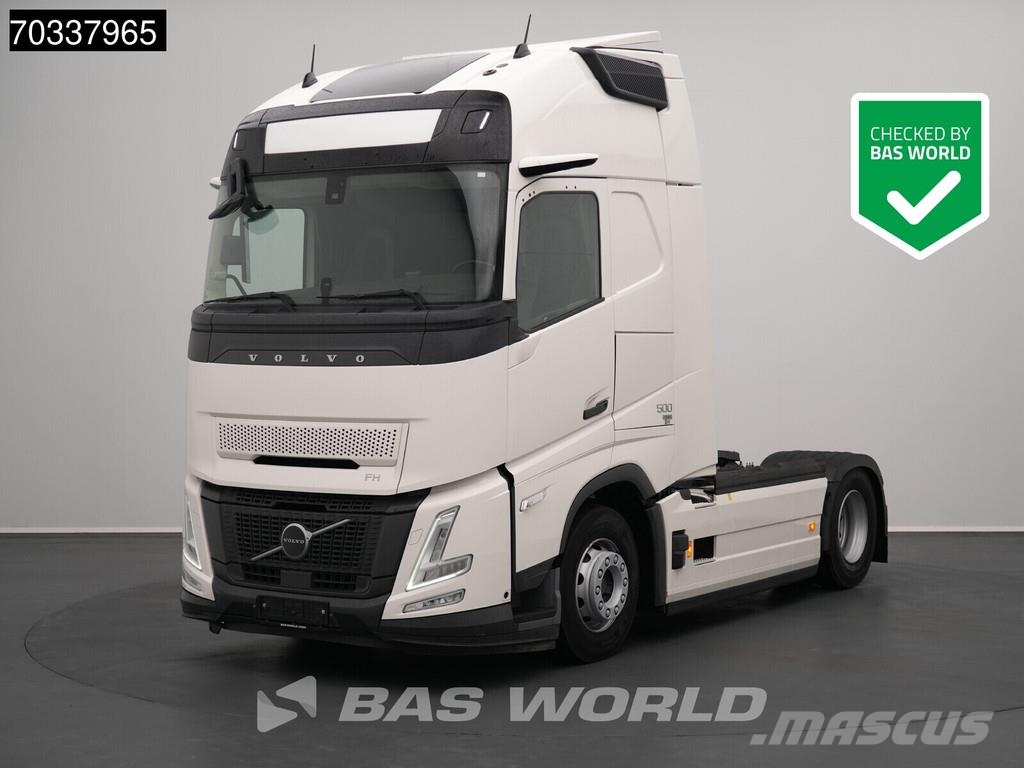 Volvo FH Aero 500 4X2 Aero XL 2x Tanks ACC Vilcēji