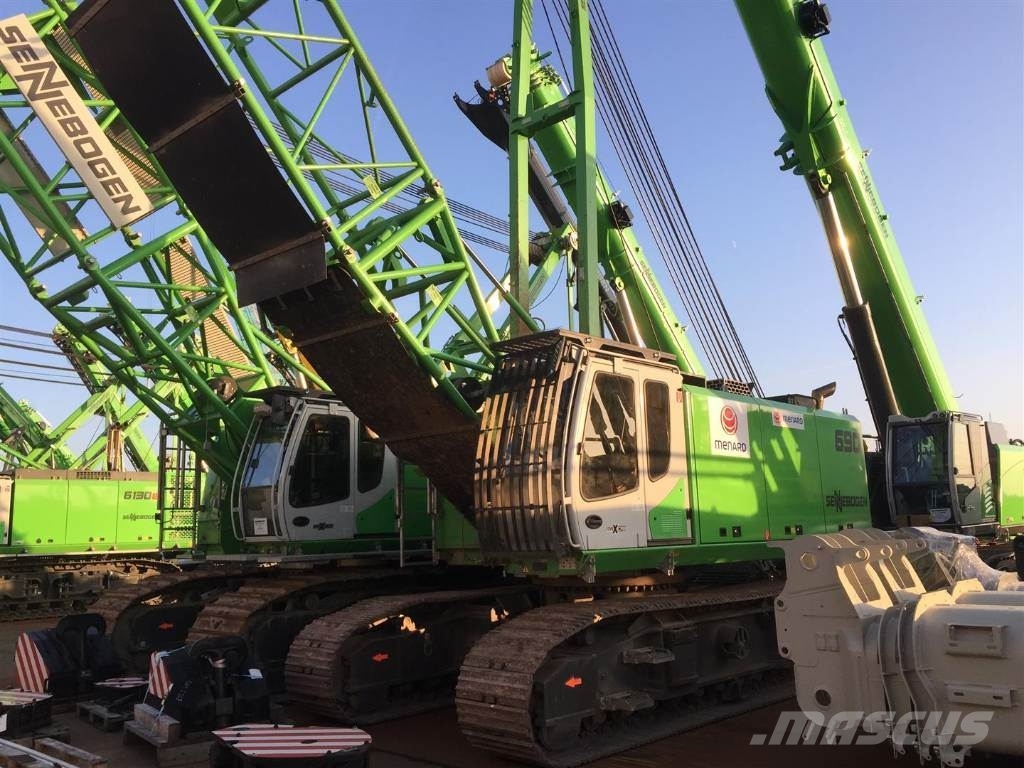 Sennebogen 690 HD Full Equipped Верижни кранове