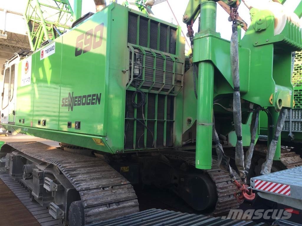 Sennebogen 690 HD Full Equipped Верижни кранове