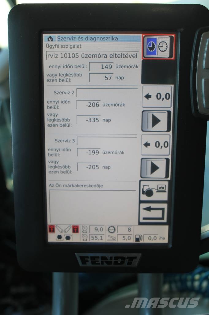 Fendt 724 Vario Tractors