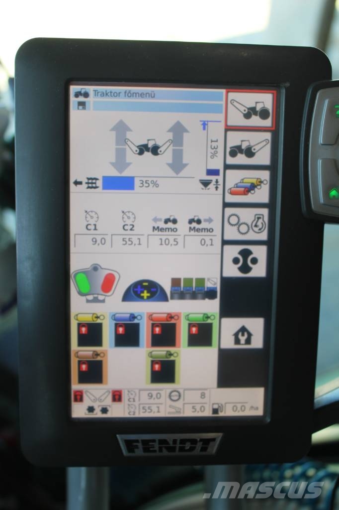 Fendt 724 Vario Tractors