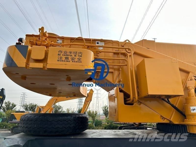 XCMG XCT 80 Visureigiai kranai