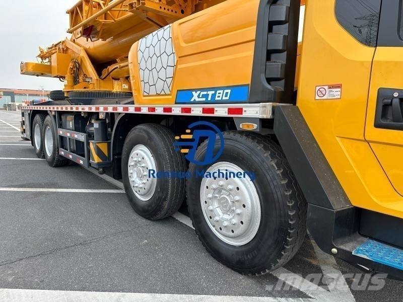 XCMG XCT 80 Visureigiai kranai