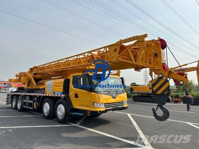 XCMG XCT 80 Visureigiai kranai