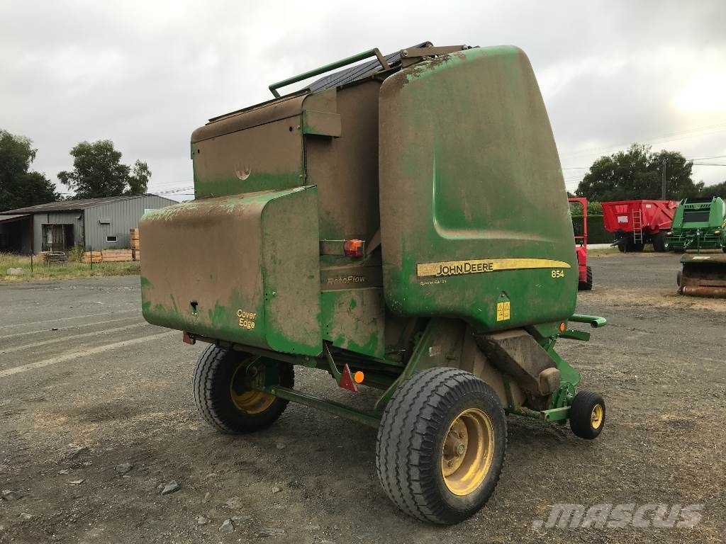 John Deere 854 ROTOFLOW Rundballenpressen