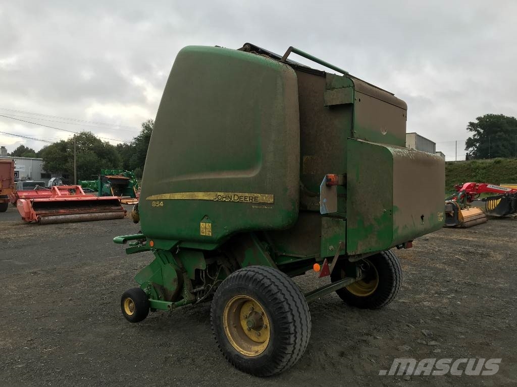 John Deere 854 ROTOFLOW Rundballenpressen
