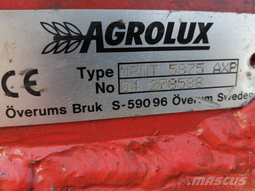Agrolux MRWT 5875 AXP محاريث عكسية