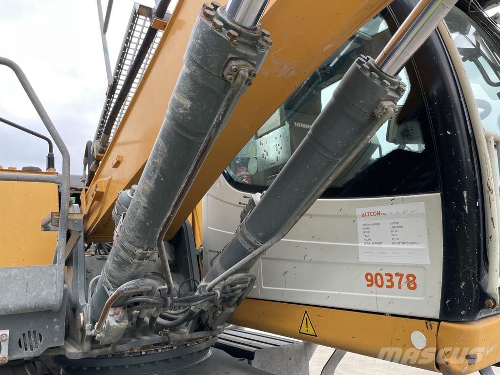 Liebherr LH 24 Rupsgraafmachines