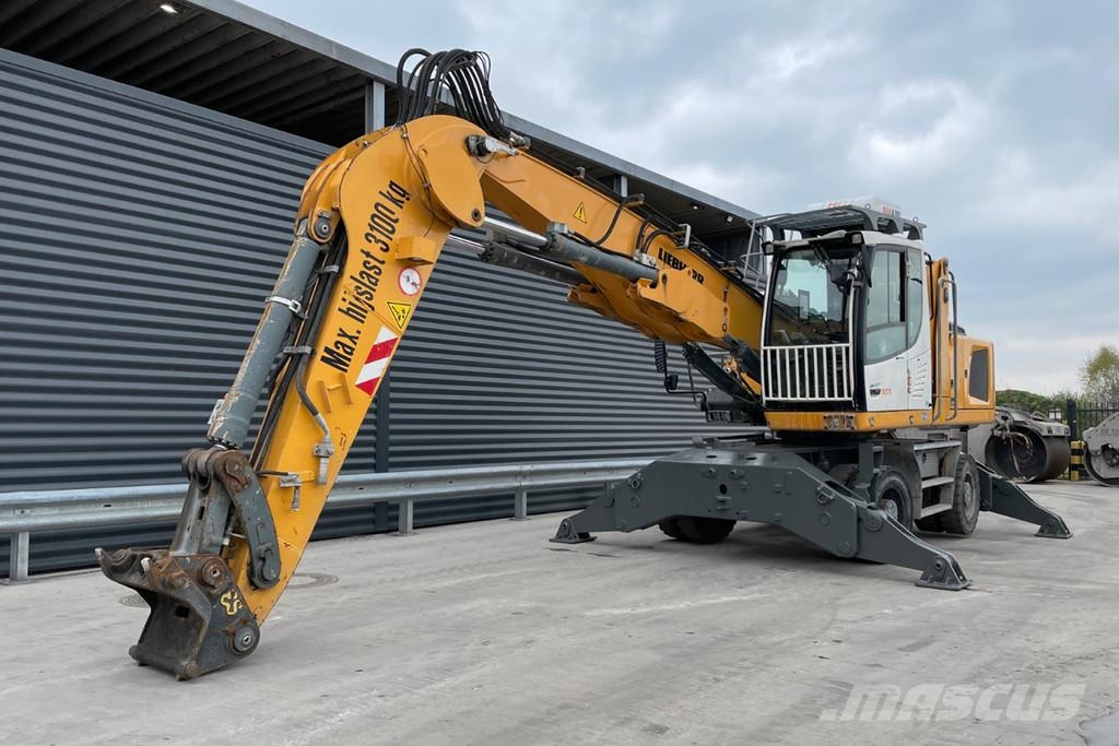 Liebherr LH 24 Rupsgraafmachines