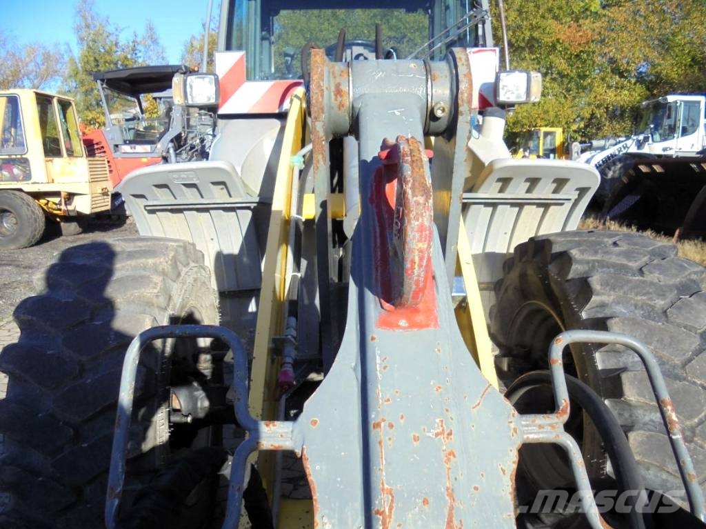Kramer 8115 Iekrāvēji uz riteņiem