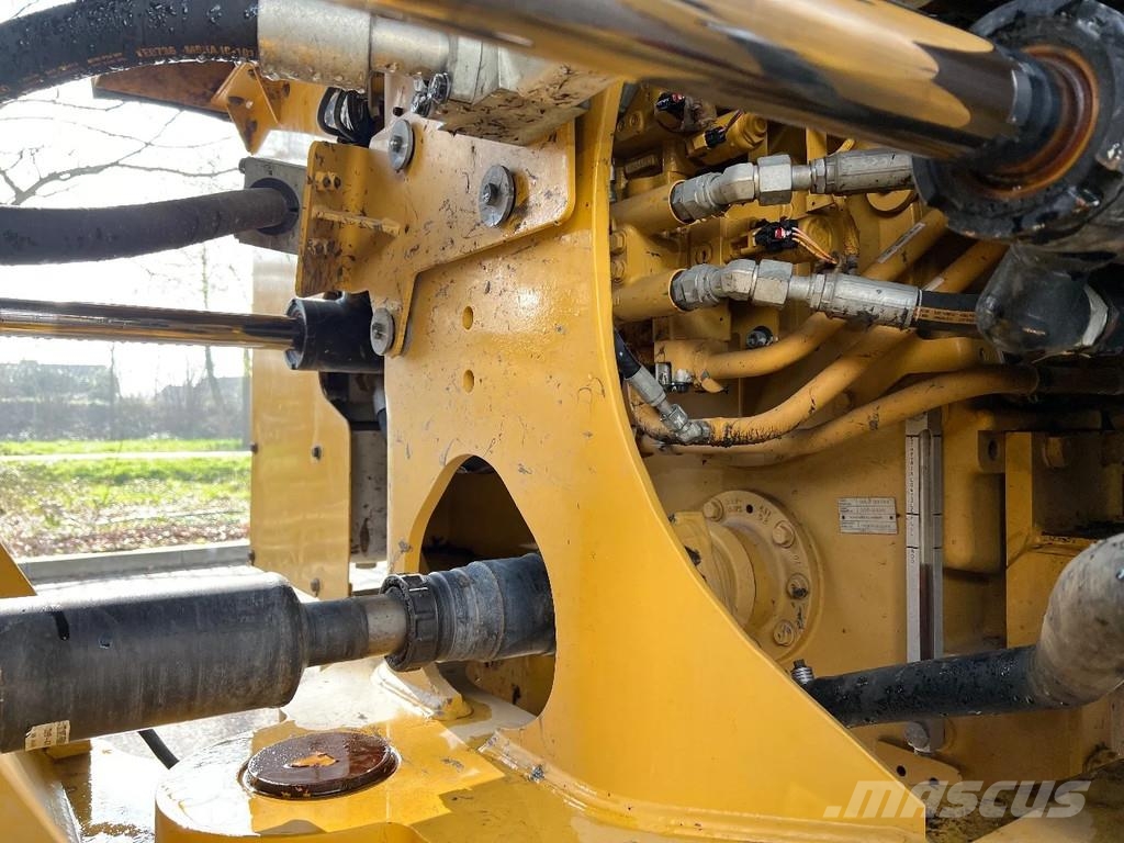 CAT 966M Aggregate Handler Low Hours 轮式装载机