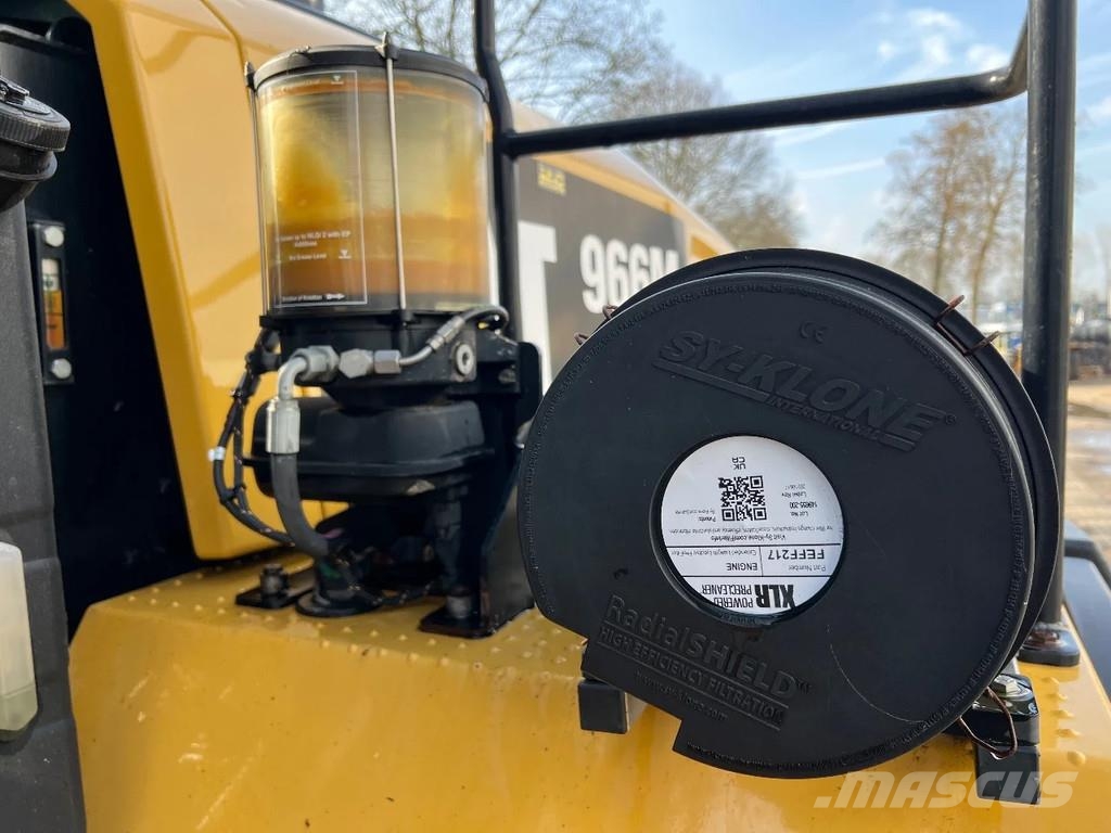 CAT 966M Aggregate Handler Low Hours 轮式装载机