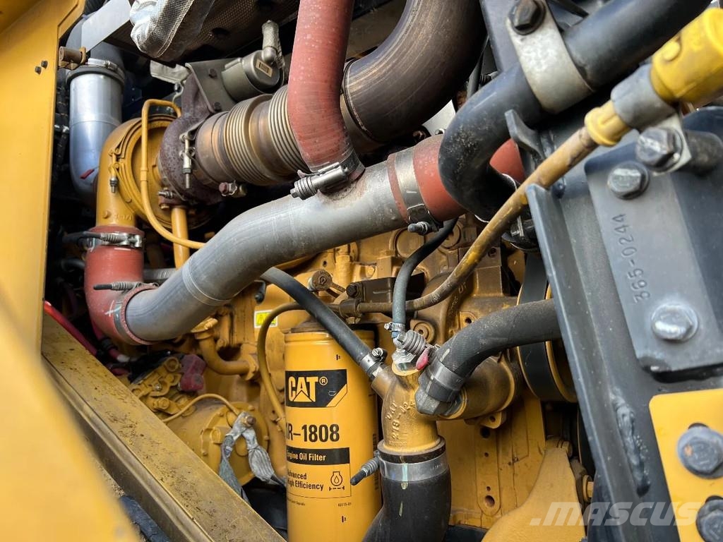 CAT 966M Aggregate Handler Low Hours 轮式装载机