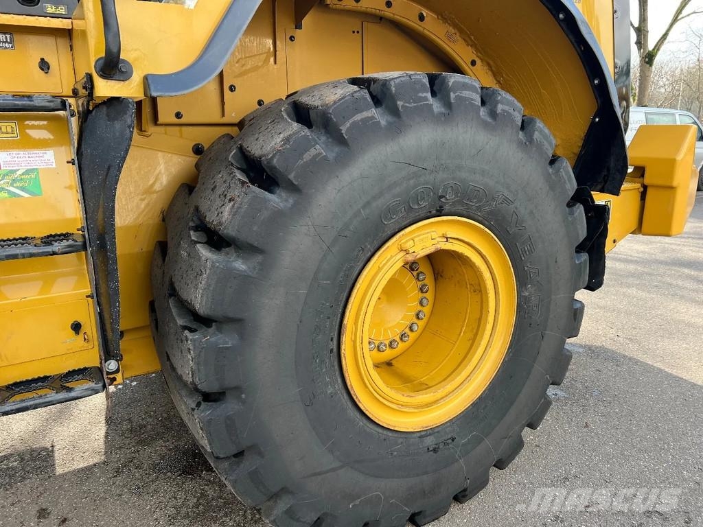 CAT 966M Aggregate Handler Low Hours 轮式装载机