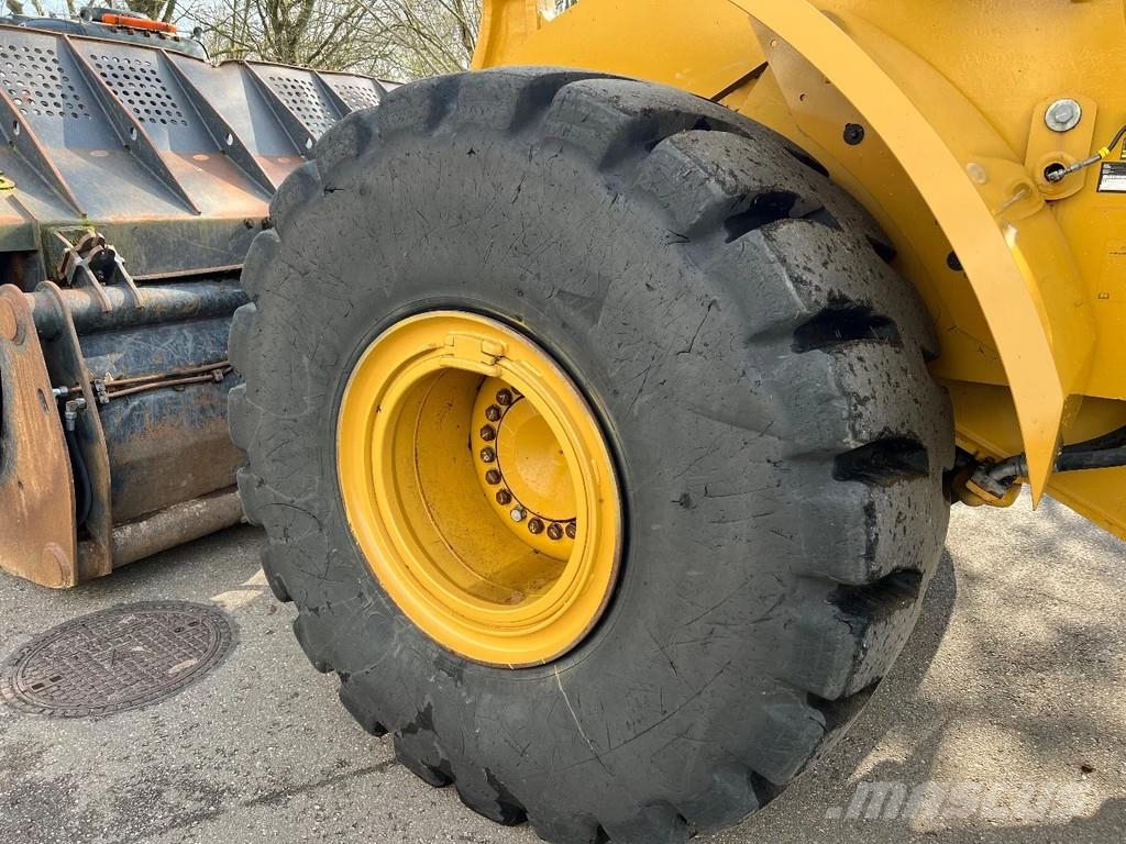 CAT 966M Aggregate Handler Low Hours 轮式装载机
