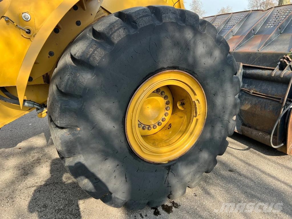 CAT 966M Aggregate Handler Low Hours 轮式装载机