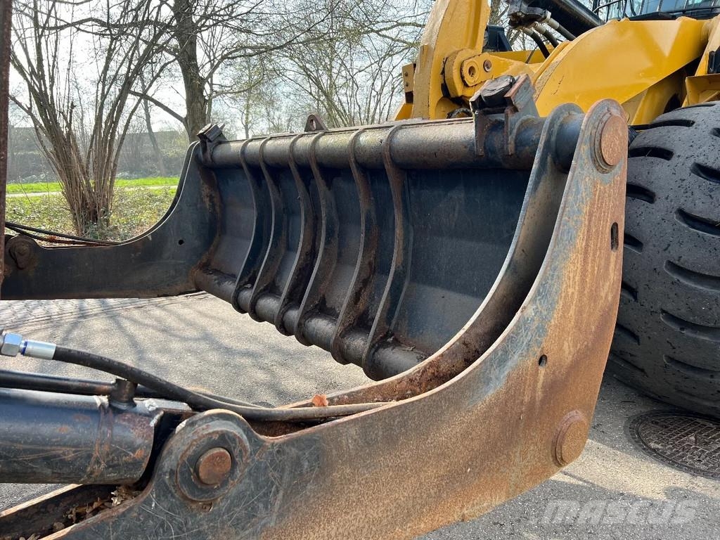 CAT 966M Aggregate Handler Low Hours 轮式装载机