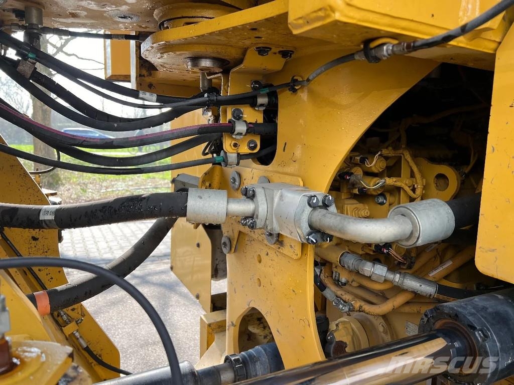 CAT 966M Aggregate Handler Low Hours 轮式装载机