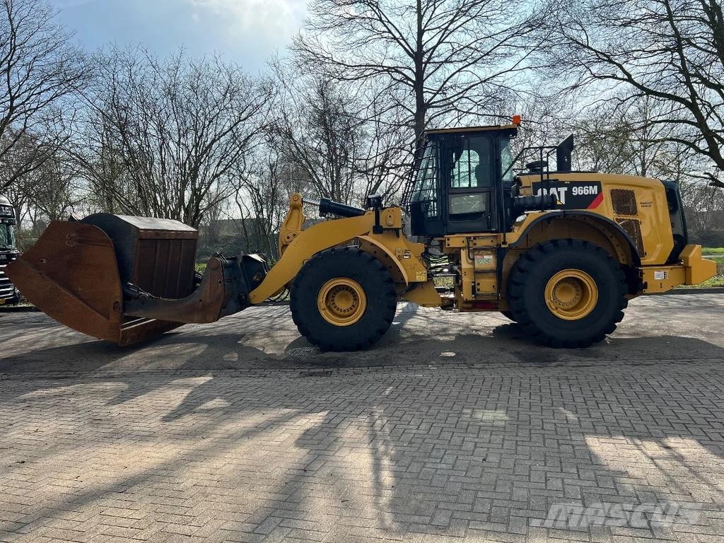 CAT 966M Aggregate Handler Low Hours 轮式装载机