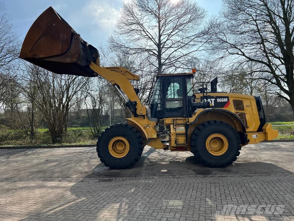 CAT 966M Aggregate Handler Low Hours 轮式装载机