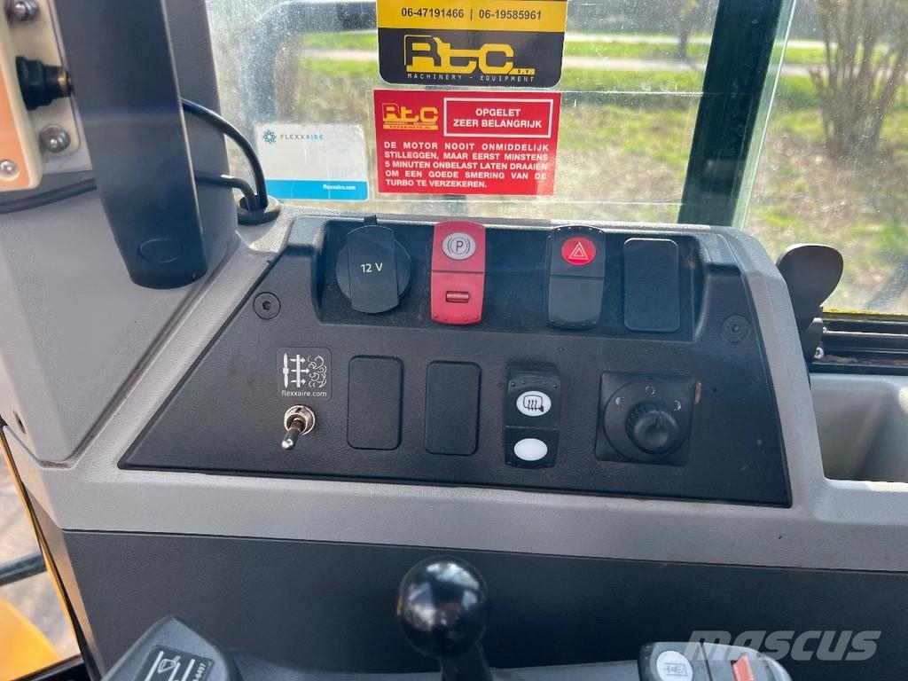 CAT 966M Aggregate Handler Low Hours 轮式装载机