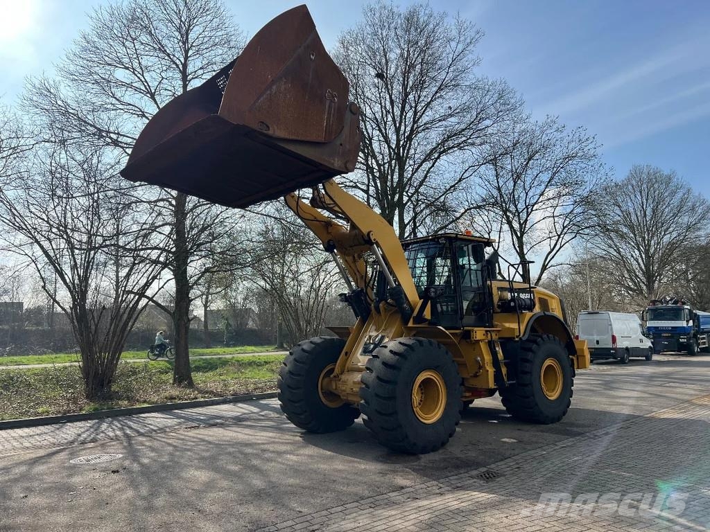 CAT 966M Aggregate Handler Low Hours 轮式装载机