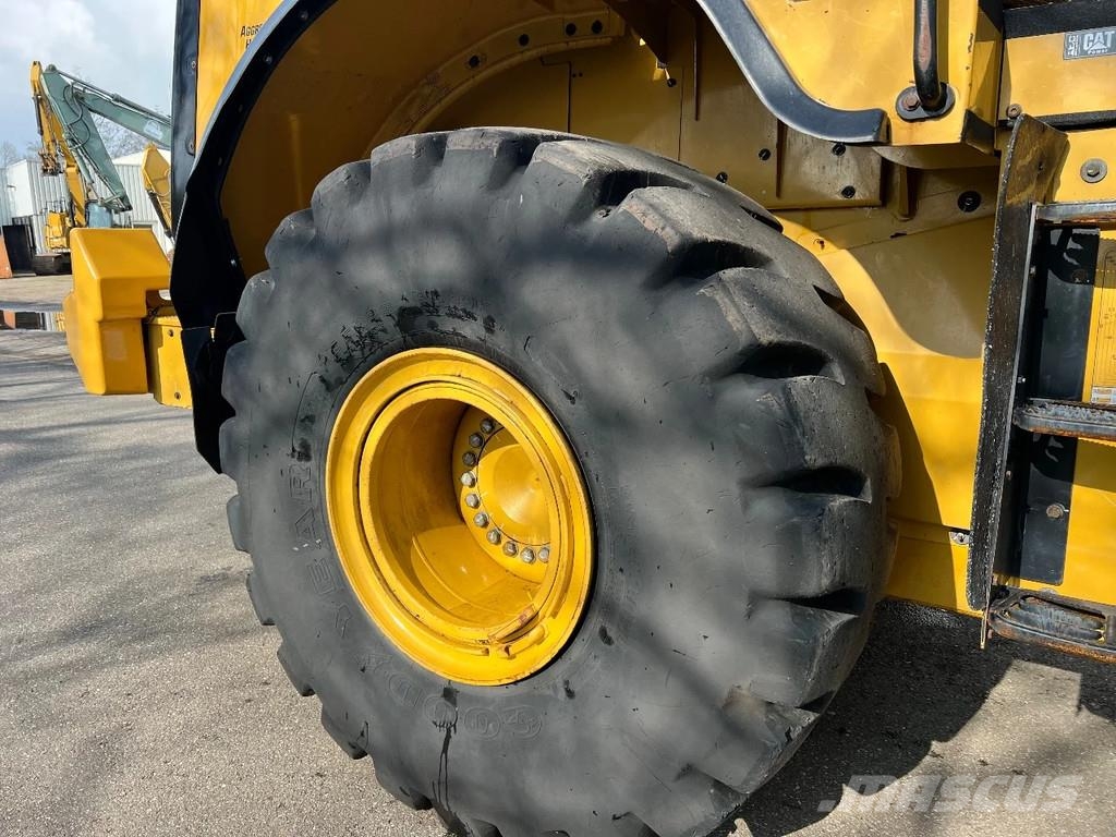 CAT 966M Aggregate Handler Low Hours 轮式装载机
