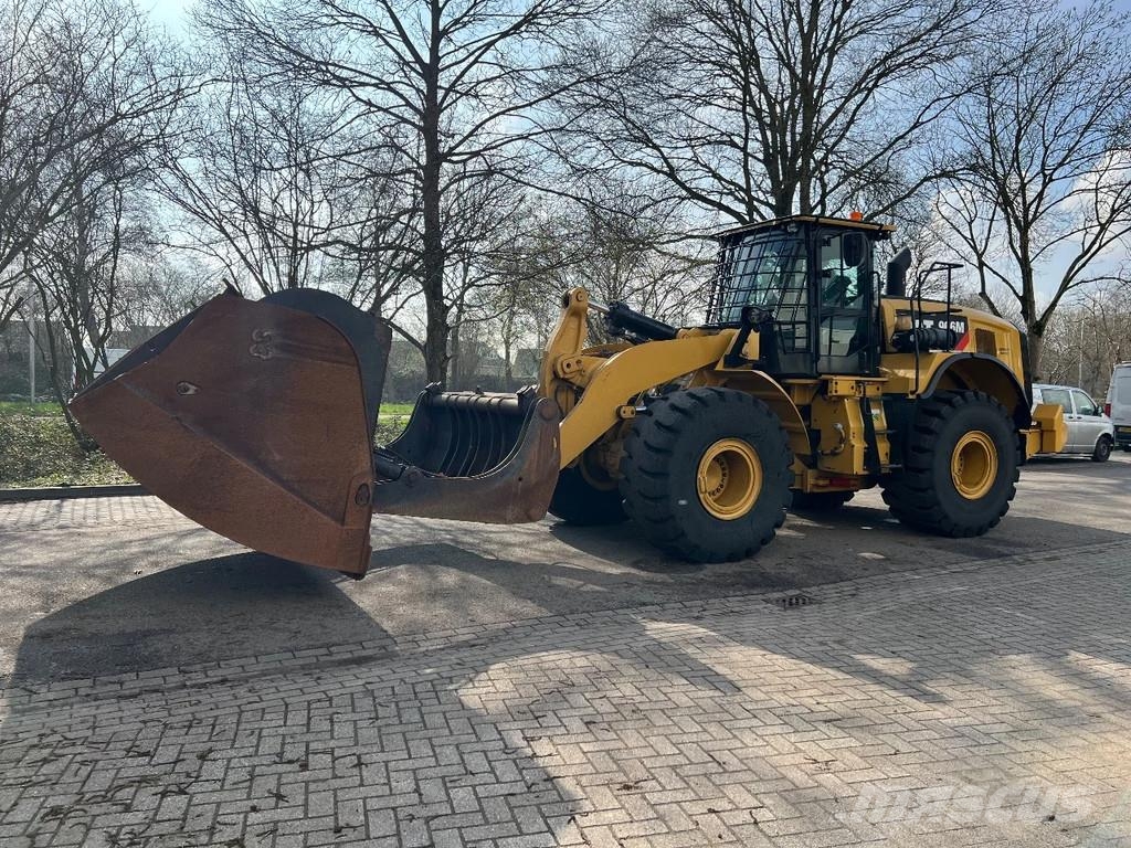 CAT 966M Aggregate Handler Low Hours 轮式装载机