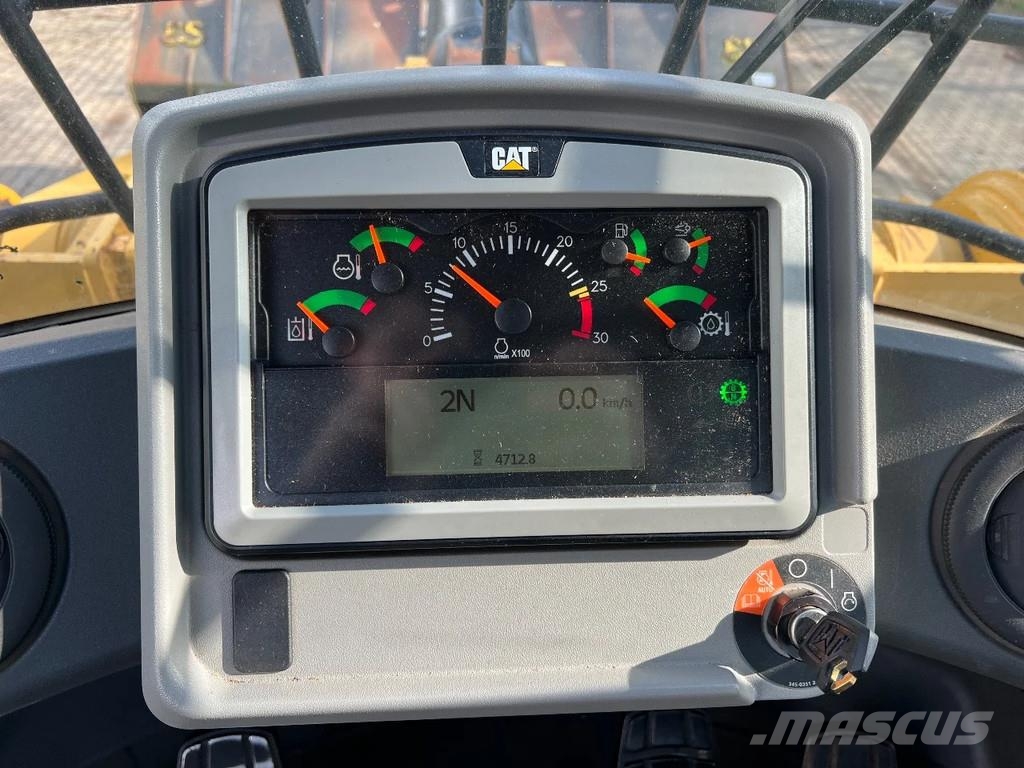 CAT 966M Aggregate Handler Low Hours 轮式装载机
