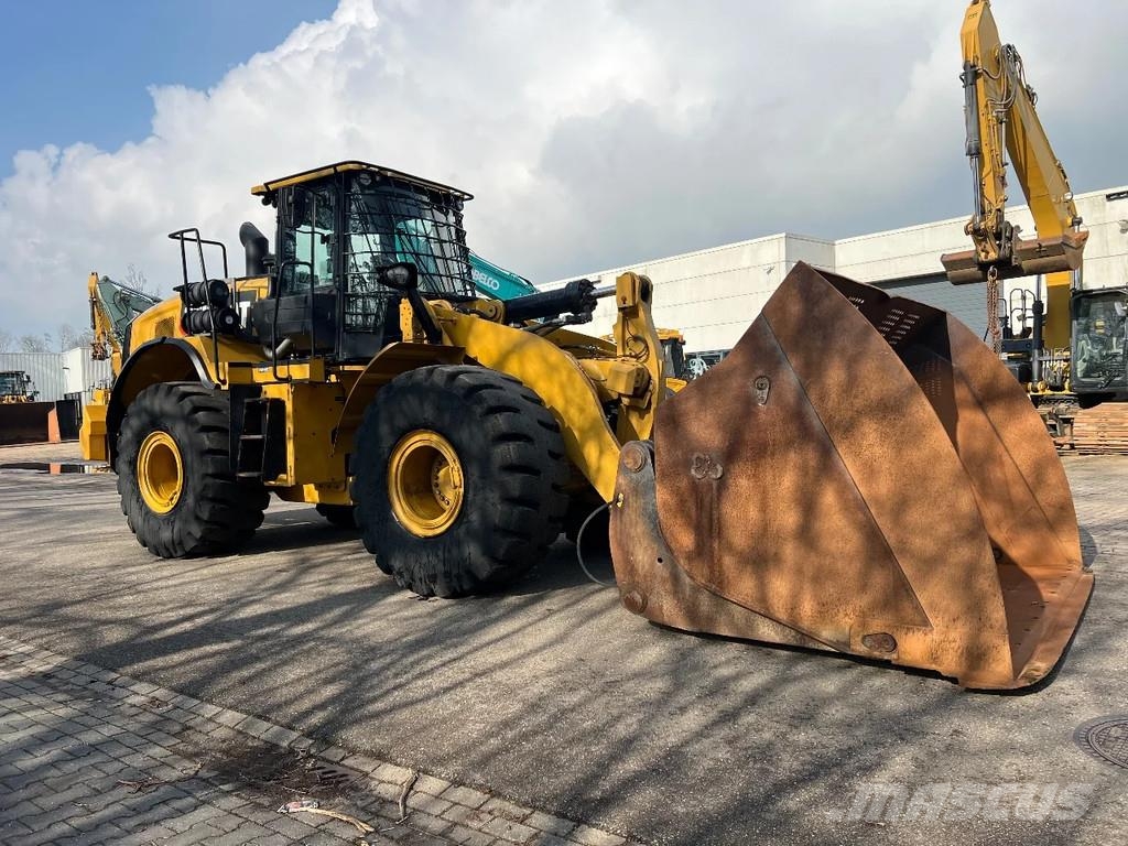 CAT 966M Aggregate Handler Low Hours 轮式装载机