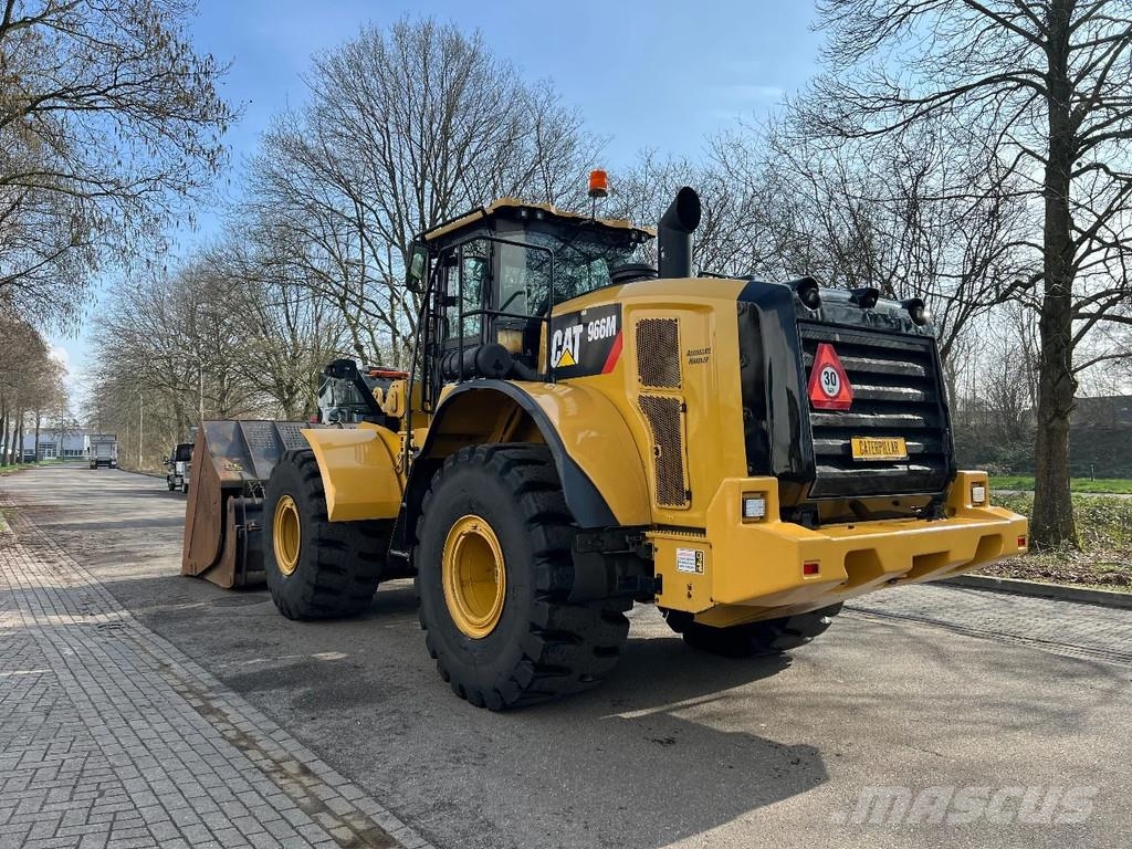 CAT 966M Aggregate Handler Low Hours 轮式装载机