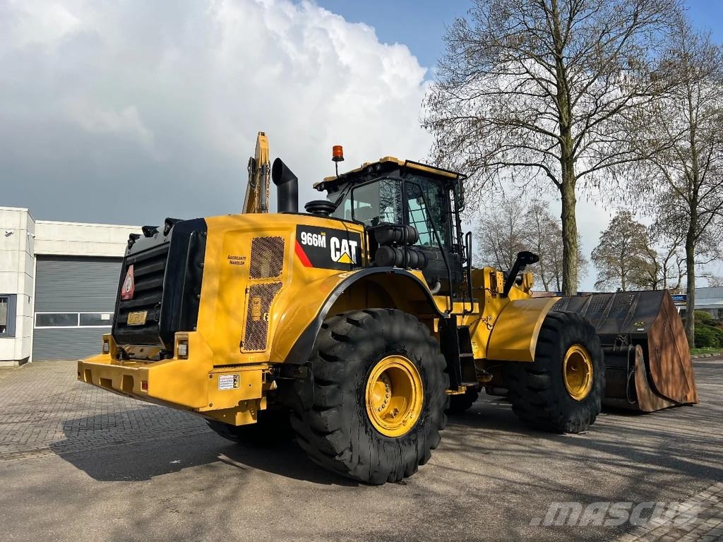 CAT 966M Aggregate Handler Low Hours 轮式装载机