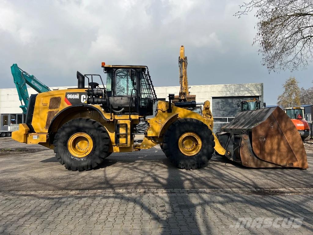 CAT 966M Aggregate Handler Low Hours 轮式装载机