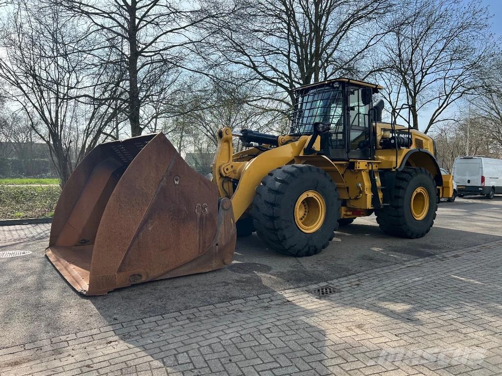CAT 966M Aggregate Handler Low Hours 轮式装载机