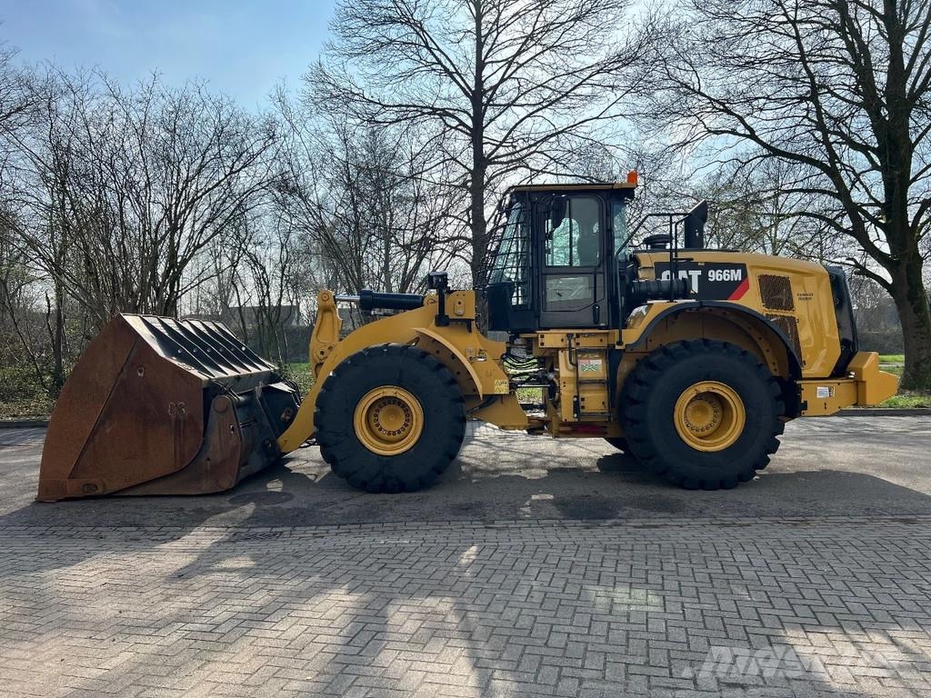 CAT 966M Aggregate Handler Low Hours 轮式装载机