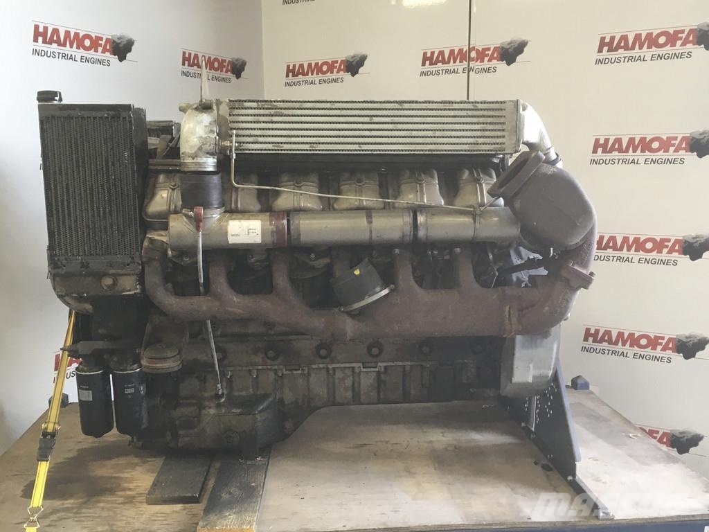 Deutz BF12L513C CORE Construction - Others