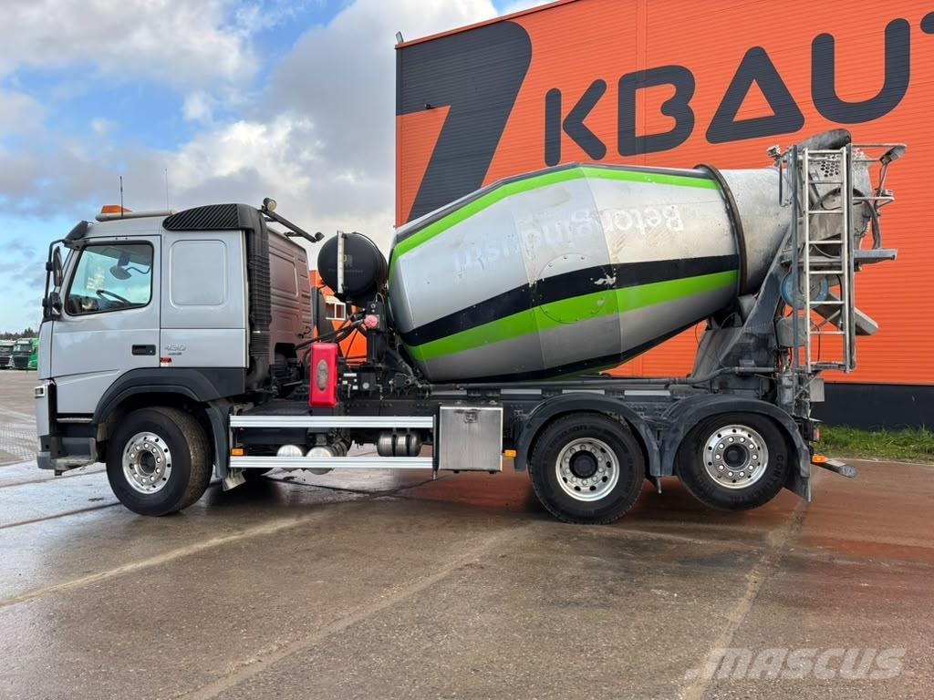 Volvo FM 430 6x2*4 Intermix IMI 7.1 UL Kamioni mešalice za beton