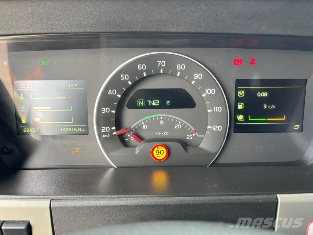 Volvo FM 430 6x2*4 Intermix IMI 7.1 UL Kamioni mešalice za beton