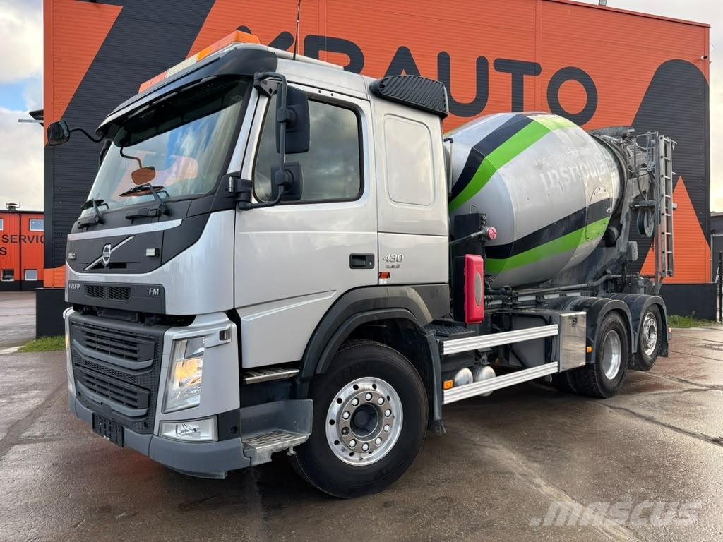 Volvo FM 430 6x2*4 Intermix IMI 7.1 UL Kamioni mešalice za beton
