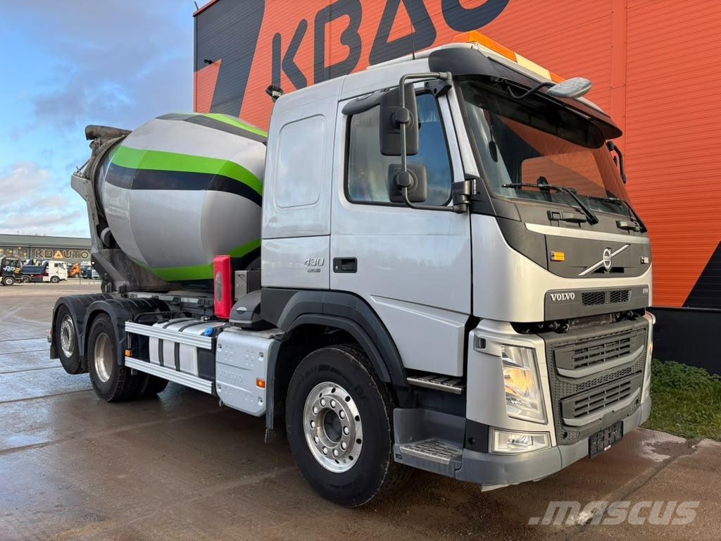 Volvo FM 430 6x2*4 Intermix IMI 7.1 UL Kamioni mešalice za beton