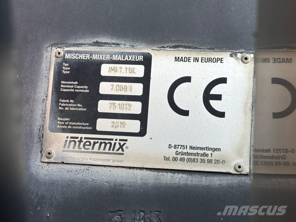 Volvo FM 430 6x2*4 Intermix IMI 7.1 UL Kamioni mešalice za beton