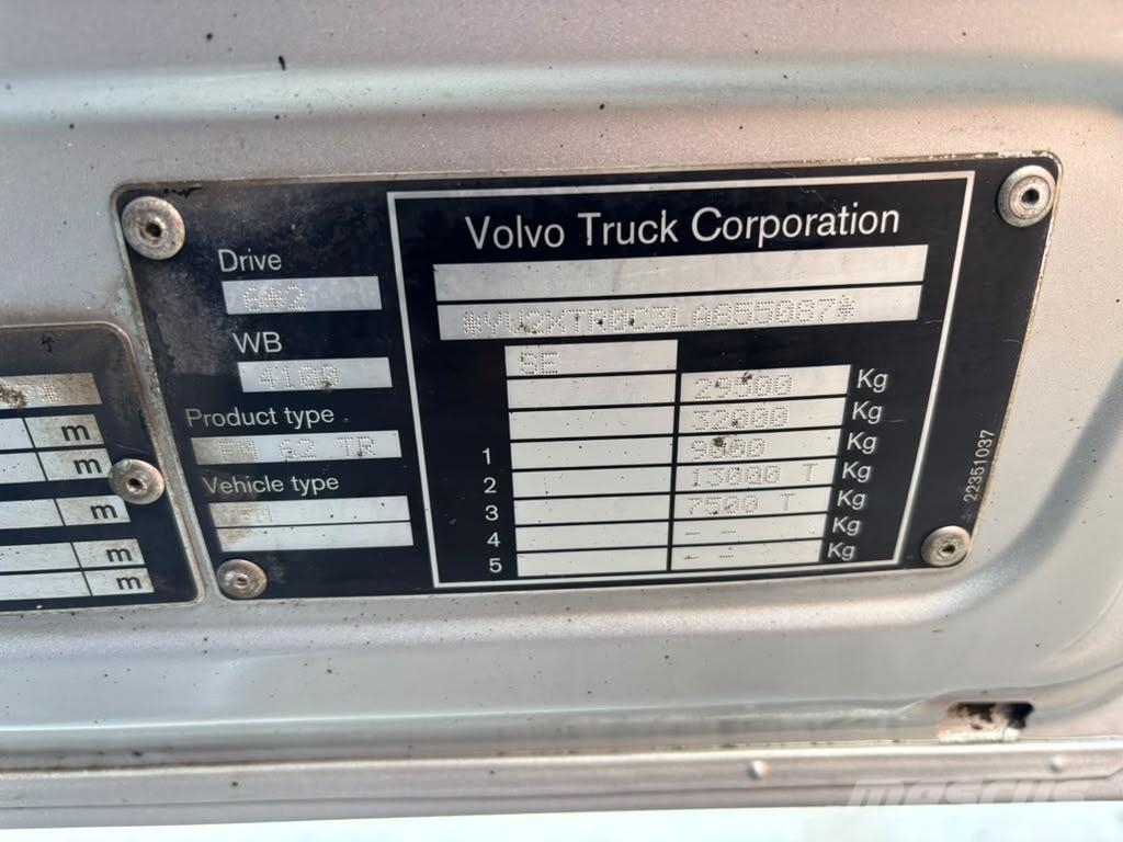 Volvo FM 430 6x2*4 Intermix IMI 7.1 UL Kamioni mešalice za beton