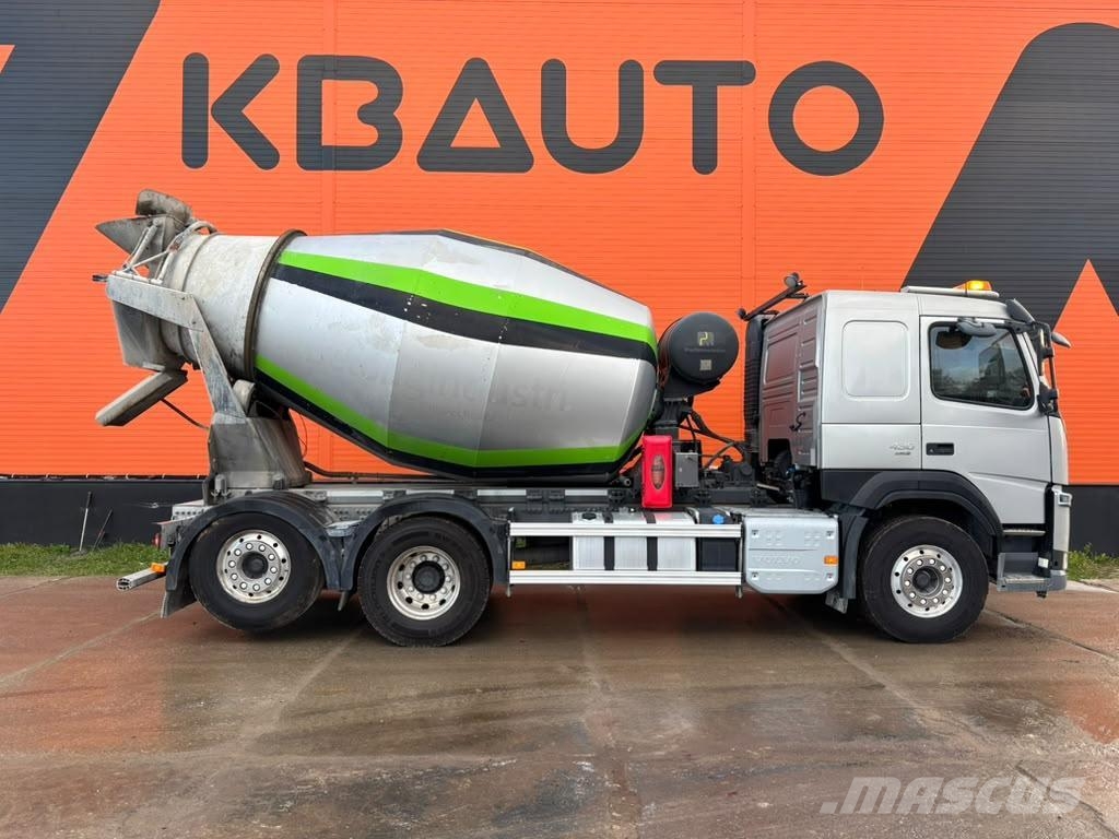 Volvo FM 430 6x2*4 Intermix IMI 7.1 UL Kamioni mešalice za beton